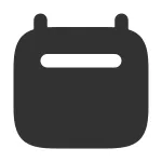 Calendar SVG Icon